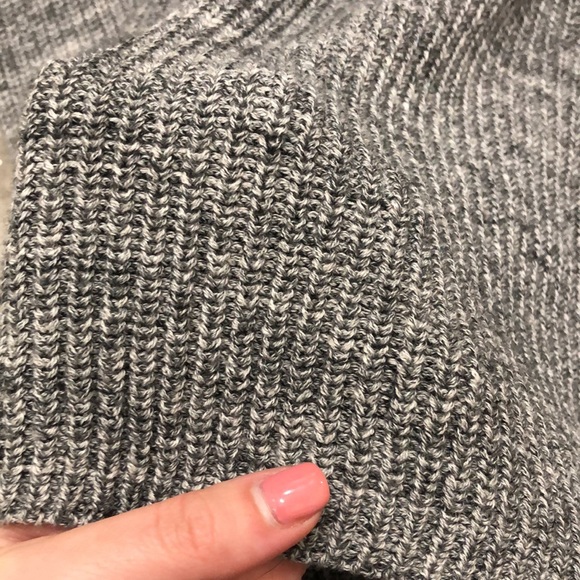 Basic Gray Sweater - Picture 3 of 6